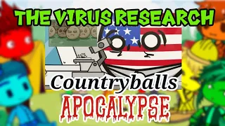 AVM react to Zombie in America.Research Countryballs