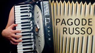 Luiz Gonzaga - Pagode Russo on accordion acordeão sanfona