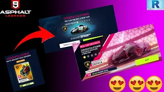 FINALLY UNLOCKED LAMBO EGOISTA | UNLOCK FREE CAR IN ASPHALT 9 | ALL CARS IN ASPHALT 9.