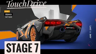 [Touchdrive] Asphalt 9 | LAMBORGHINI SIAN FKP 37 Special Event | STAGE 7 | All task completed