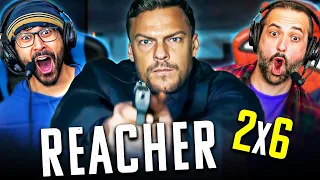 REACHER Season 2 Episode 6 REACTION!! 2x6 Breakdown & Review | Jack Reacher TV Series