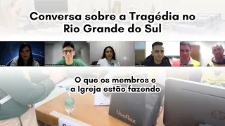 Uma conversa sobre a tragédia do Rio Grande do Sul