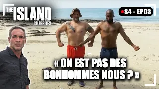 THE ISLAND Célébrités : les hommes font les durs | Mike Horn | S4EP03 COMPLET