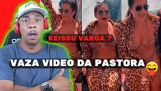 PAI AMADO DESSA VEZ A PASTORA RENALIDA PEGOU PESADO DE ONCINHA,JAJA APARECE UM C4Ç4D0R PRA PEGAR ELA