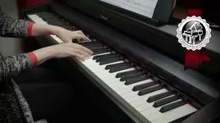 C.P.E.BACH - Solfeggietto No.2 in C minor for piano