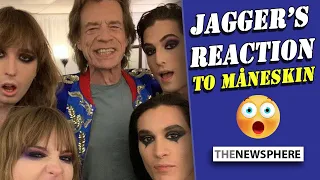 Maneskin's Jaw Dropping Revelation: Mick Jagger's Shocking Thoughts Revealed!