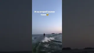 Вейксерф на гидрофойле Darkfoils Nemo 1800