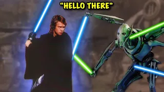 What if Anakin Skywalker Went To Utapau ALONE To Fight General Grievous