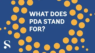 What does PDA stand for?