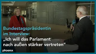 Interview mit Bundestagspräsidentin Bärbel Bas