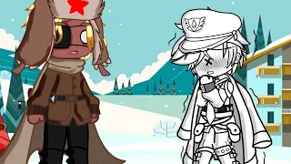 Do you like the snow? //Countryhumans//🇷🇺🇩🇪//#countryhumans