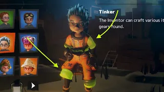 Weird Inventor Skin Glitch