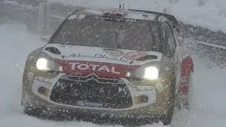Rally Montecarlo 2014 [HD] Highlights+Melichárek incident Turini