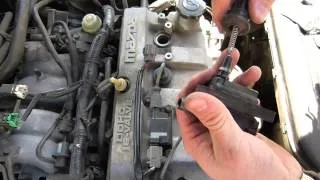 Ignition coil replacement (OBD II codes P300, 302, 325)