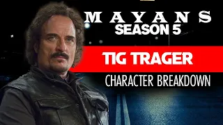 Tig Trager - Character Breakdown & Clues Explained | Mayans Season 5 #mayansmc #tvshow #reviews