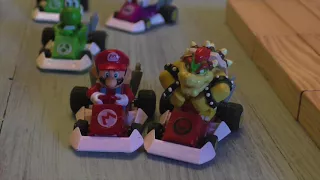 Mario Kart 64 the wacky race