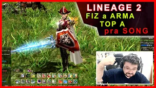 Lineage 2 Aden - Fiz a Espada Top A da Song !!! Arma Aden +16 ou Top A +4 ???