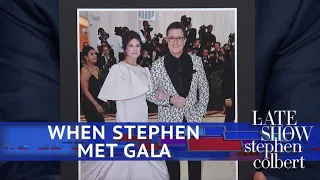 Colbert Named One Of Met Gala's 'Best Dressed Men'