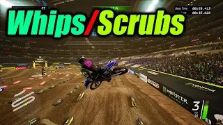 Whips and Scrubs Monster Energy Supercross: The Official Videogame