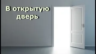 В ОТКРЫТУЮ ДВЕРЬ [Э. Толле, NikOsho]