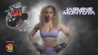 Jasmine Montoya Joins The MMA Plug Ahead of LFA 133! | The MMA Plug