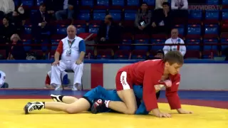 Чемпионат Мира по самбо 2012 (Минск, Беларусь). Мужчины, 68 кг.