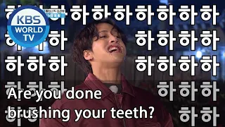 Are you done brushing your teeth? (2 Days & 1 Night Season 4) | KBS WORLD TV 201213