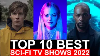 Top 10 Best Sci Fic TV Shows 2022 | Netflix