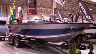 2015 Aluma Craft Trophy 195 LE Fishing Boat - Walkaround - 2015 Toronto Boat Show