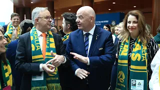 Infantino: I want to say thank you to the nation | FIFA Women's World Cup 2023