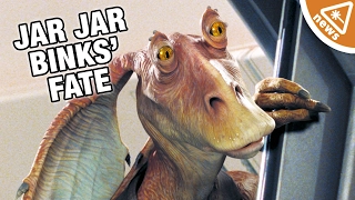 What Really Happened to Jar Jar Binks! (Nerdist News w/ Jessica Chobot)