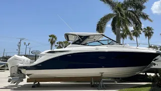 2024 Sea Ray Sundancer 320 Outboard For  Sale at MarineMax Stuart