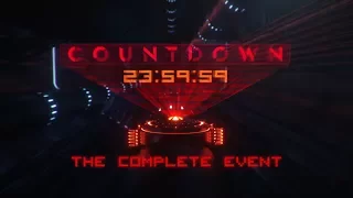 Toonami - Countdown [The Complete Event] (HD 1080p)