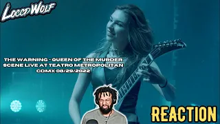 The Warning - QUEEN OF THE MURDER SCENE Live at CDMX | REACTION (4K)