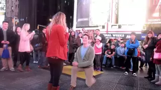 Times Square Proposal Fail