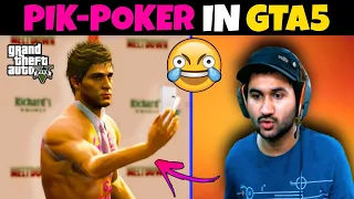 PIK- POKER IN GTA5 😂🤣 | MAKER GAMES MEMES | MAKER GAMES FAN MADE EDIT | #makergames #makerislive