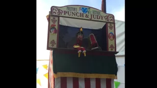 Prestons Seaside Punch and Judy Show - crocodile caper