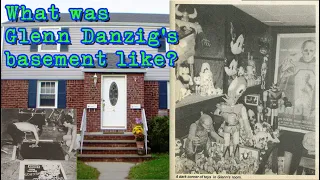 What was Glenn Danzig's basement Like?