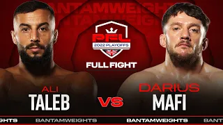 Ali Taleb vs Darius Mafi | PFL 9, 2022