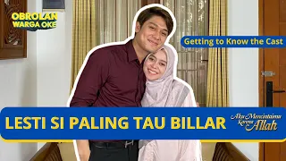 CHEMISTRY LESTY & BILLAR GA ADA YANG NANDINGIN! | LAYAR DRAMA TEROKE - AKU MENCINTAIMU KARENA ALLAH