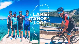 Cycling around Lake Tahoe for the FIRST TIME