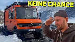 Ich fahre in den Großen Kaukasus und scheitere !!