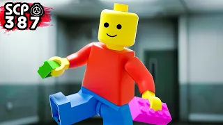 SCP 387 : Testing The Living Lego’s | Minecraft SCP Roleplay