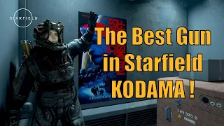 The Best Gun in Starfield - KODAMA !