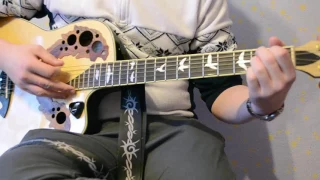 Fleur - Прыгай Вниз | Видео-урок/разбор на гитаре | Как играть