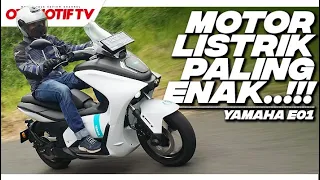 YAMAHA E01, INI BARU MOTOR LISTRIK! LAYAK GANTIKAN NMAX..? l Otomotif TV