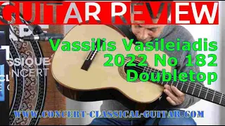 Review Vassilis Vasileiadis No 182 2022 www.concert-classical-guitar.com