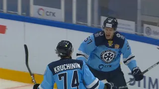 Anton Wedin first KHL goal