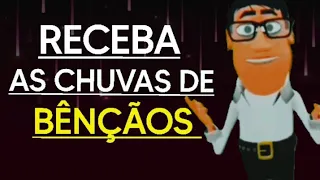 Receba as chuvas de bênçãos em sua VIDA-Minuto com Deus de Hoje