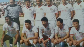 هدف صابر عيد - مصر 1 - 1 تونس - مباراة ودية 1989